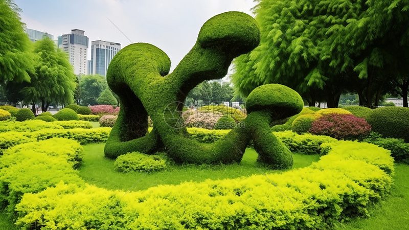 树木间距，如何科学规划园林绿化工程**