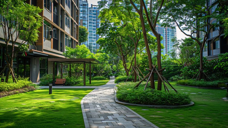 上海苗木种植与园林公司的本质区别**